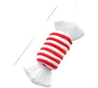 Fabric Christmas Tree Ornament Set Red Cloth Decoration(15CM)