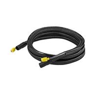 Fabric Cleaning Nozzle, Hose, Spray Extraction Machine Control Handle Accessories,Compatible for KARCHER Puzzi 8/1 Puzzi 10/1(Hose 4m)