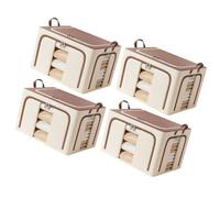 Fabric Clothing Storage Boxes with Top, B | Front and Side Access