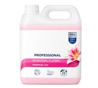 Fabric Conditioner 4.8L - Floral Fragrance | Professional-Grade Fabric Softener for Long-Lasting Freshness | Leaves Clothes Soft, Smooth & Easy to Iron