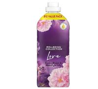 Fabric Conditioner 50W - Exotic Bloom & Moonlight Lily - Feel The Irresistible Power Of Love. Seductive, Heady Notes Of White Ginger Lily And Musk Will Mesmerize Your Senses