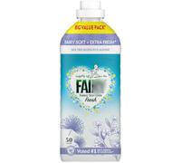 Fabric Conditioner 50W - Silk Tree Blossom & Jasmine - Mild Freshness That Lasts For Sensitive Skin