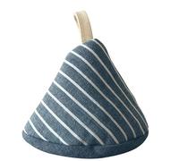 Fabric Cookware Protector - Thermal Mitt Guard, Burn Shield Wrap, Three Sided Design | Cast Metal Aid Frying Vessels Dutch Ovens, Soft Insulation Accessory Ensuring stovetopp Safety