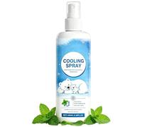 Fabric Cooling Spray,100ml Quick Dry Odorless Mist | Cooling Spray - for Summer Hot Weather Sport Fitness Camping Travel Commuting