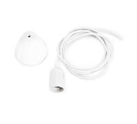 Fabric Cord For Pouf Pendant 4M White