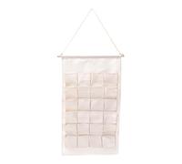 Fabric Countdown Calendar, Reusable Pocket Organizer, Hangable Design with Sturdy Stitching, Diy Craft with Fillable Slots, Home Decor, Holiday Surprise Storage Creative Gift Idea for Adults Use