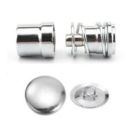 Fabric Cover Button Maker Die Mold Mould Tool for Hand Press Machine (Gray, 18L=0.45in(11.5 mm))