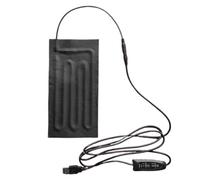 Fabric Covered Heating | Heated Fabric Back Heating Element - Waterproof Heating Element for Neck, Lumbar, Back, Abdomen, V Heating