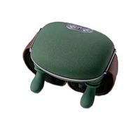 Fabric-Covered Shoulder Neck Massager - for Master Hand Style, Automatic Kneading with Red Light Warmth, Ergonomic Portable Massage Device for Daily Relaxation