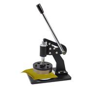 Fabric Cutter for Textile, Carpet, Leather, Paper - Manual Sampler with 0.1-10mm Thickness Cutting & 100 Sqcm Sampling Area