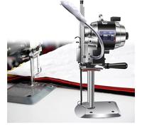 Fabric Cutter High-Speed Straight Knife Cutting Machine with LED Light and Automatic Knife Sharpening for Cloth, Leather, and Carpet