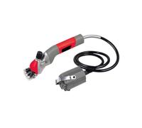 Fabric Cutter, Rotary Flexible Shaft Electric Wool Fleece Clipper Scissors Goat Shearing Machine for Multi-Layer Cloth Fabric(Red)