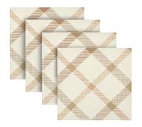 fabric dinner napkins napkins reusable 20 x 20in | polyester cloth wrinkle free wedding napkin Celestial Halloween