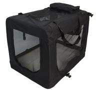 Fabric Dog Crate Cat Puppy Pet Carrier Travel Portable Kennel Cage House