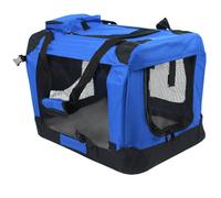 Fabric Dog Crate Pet Carrier Portable Travel Kennel Cage for Cat Puppy Folding