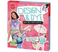Fabric Doodles: Design & Dye with No-Heat Batik (Klutz) by Editors of Klutz (September 3, 2015) Paperback