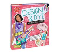 Fabric Doodles: Design & Dye with No-Heat Batik (Klutz) by Editors of Klutz (September 3, 2015) Paperback
