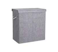 Fabric Double Laundry Hamper