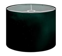 Fabric Drum Lamp Shade Sparkles Night Vintage Funky Medium Linen Decorative Lampshades 13inch Set of 1 for Table Lamps, Floor Lamps,Ceiling Lamp