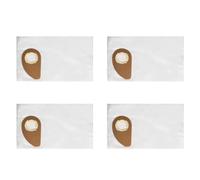 Fabric Dust Bags for Buddy II Wet and Dry Vacuum, 18L, 4 Pack
