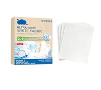 Fabric Dye, 10-Sheet All-Purpose Dyeing Solution with Built-in Odor Removal, Professional-Grade Color for White Textiles, Ideal for Cotton, Wool, Shirts, Hoodies, Home DIY, and School Projects