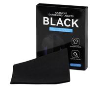Fabric Dye, Long Lasting and Intense Colour, Soft Furnishing, Easy to Use Fabric Colour for Washing Machine, Ideal for Wide Range of Fabrics, Arts & Crafts, Textile, Home Decor, Intense Black