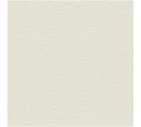 Fabric Effect Wallpaper Cream Paste The Wall Textile Print Textured Vinyl | With stunning detail, ideal for a contemporary feature wall in a kitchen, dining room or living room, free match