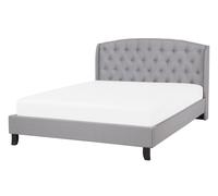 Bed Fabric BORDEAUX 140 x 200 cm (EU Double) Light Grey