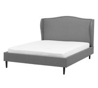 Bed Fabric COLMAR 140 x 200 cm (EU Double) Grey