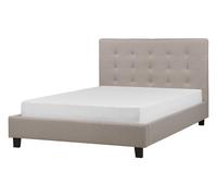 Bed Fabric LA ROCHELLE 140 x 200 cm (EU Double) Light Grey