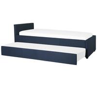 Trundle Bed Fabric MARMANDE 80 x 200 cm (EU Small Single) Navy Blue