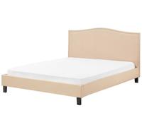 Bed Fabric MONTPELLIER 180 x 200 cm (EU Super King) Beige