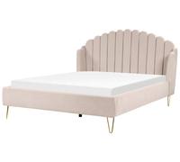Bed Fabric AMBILLOU 180 x 200 cm (EU Super King) Light Beige