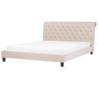 Bed Fabric REIMS 180 x 200 cm (EU Super King) Beige