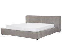 Bed Fabric LINARDS 180 x 200 cm (EU Super King) Grey