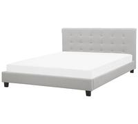 Bed Fabric LA ROCHELLE 180 x 200 cm (EU Super King) Light Grey