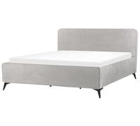 Bed Fabric VALOGNES 180 x 200 cm (EU Super King) Light Grey