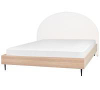 Bed Fabric MILLAY 180 x 200 cm (EU Super King) Off-White