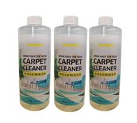 Fabric Fabric Sofa Carpet Curtain Cleaner。Compatible For Karcher BR 30/4C。Commercial Upright Vacuum Cleaners 500ml(16.9 Fl Oz). Carpet Cleaning Solution(3pcs)