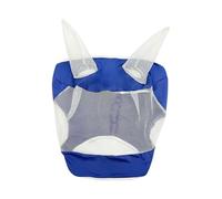 Fabric Face Cover for Horses Stops Fly Bites in Outdoor Activities Strong Build Antimosquitoes Horse