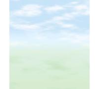 Fabric Flair Scenery Meadow View 18 Count Fat Quarter Aida Measuring 45cm x 50cm (18 x 19 Inches)