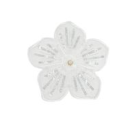 Fabric Flower Applique Apparel Repair Mend Flower Handmade Applique for Unique Styles in Stage Costumes and Casual Wear Polyester Fabric Mend