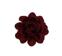 Fabric Flower Brooch Accessories Elegant Fabric Flower Lapel Decoration Beautiful Pin Handmade, フリーサイズ