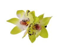 Fabric Flower Hair Clip Wedding Hairpin Elegant Hawaiian Women Hair Barrettes Side Bangs Side Clip Hair Decors