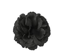 Fabric Flower Pin Adornment Unique Fabric Flower Lapel Pin Ornament Beautiful Flower Brooch Pin Accessory