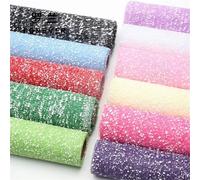 Fabric for Sewing 1PCS Color Snowflake Gauze Wrapping Mesh Paper Floral Bouquet Packaging Scrapbook Wedding Birthday Party Decoration Florist Supplies Cotton Material(Lake blue)