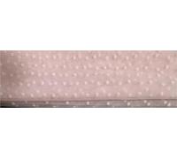 Fabric for Sewing 50cm Beige Black White Flocking Dot Voile Net Fabric See Through Drape Tulle Mesh Craft Material for Curtains Cotton Material(Pink)