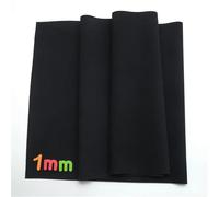Fabric For Sewing,Neoprene Fabric 1mm Neoprene Sewing Wetsuits and Sports Gear - Stretch Jersey Polyester for Surfing and Water Activities