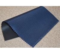 Fabric for Sewing Thickened 1680D Double Stranded Oxford Cloth PVC Coated Waterproof Luggage, Backpack, Tent Fabric Cotton Material(Navy Blue,3mX1.5m)