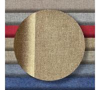 Fabric for Upholstering Chairs 2 x 1.40 m Fabric for Sofas, Armchairs, Cushions, Ripstop and Resistant Fabric by the Metre (Dark Beige)